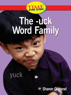 cover image of The -uck Word Family